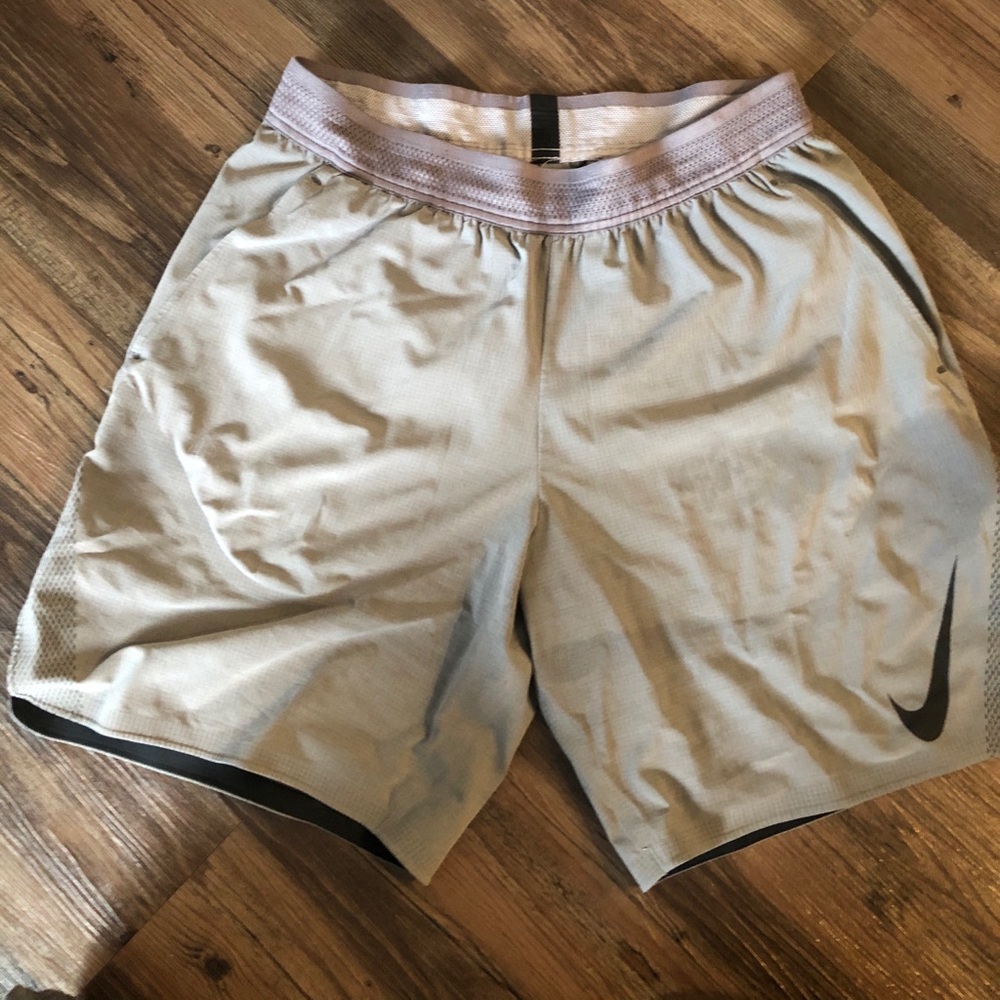 Grey Nike men’s shorts